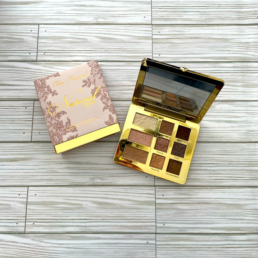 Too Faced Natural Eyes Eyeshadow Palette